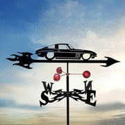 AeroSpin | Nachhaltige Wetterfahne mit kunstvollem Look - Brezella