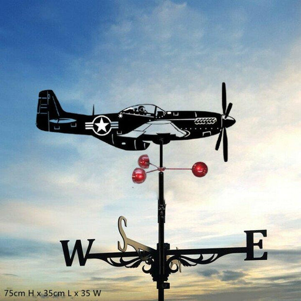 AeroSpin | Nachhaltige Wetterfahne mit kunstvollem Look - Brezella