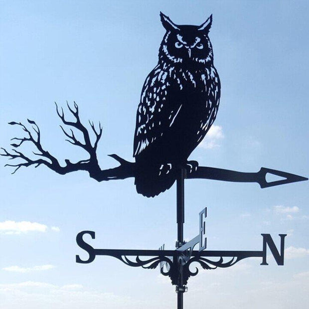 AeroSpin | Nachhaltige Wetterfahne mit kunstvollem Look - Brezella