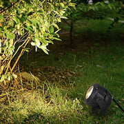 LumenGarten | LED Landschaftsstrahler für Bäume und Wege - Brezella