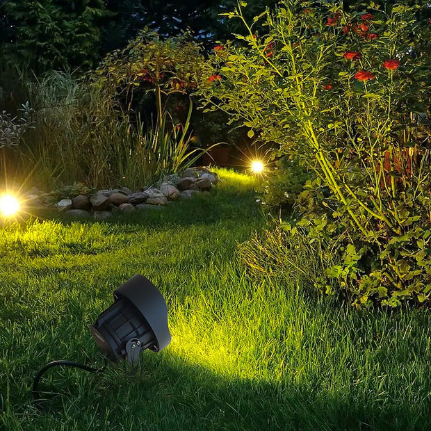 LumenGarten | LED Landschaftsstrahler für Bäume und Wege - Brezella