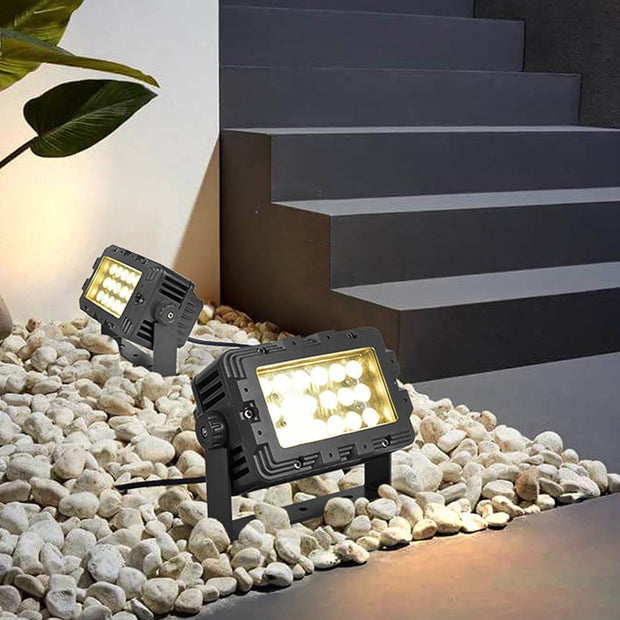 LumenGarten | LED Landschaftsstrahler für Bäume und Wege - Brezella
