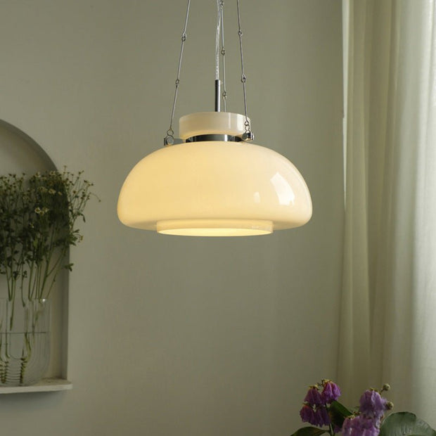 LumiHaze | Design Pendelleuchte mit samtig weichem Licht Erscheinungsbild - Brezella
