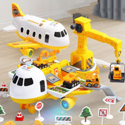 BauFlug | Set für kreative Bau- und Flugabenteuer - Brezella