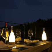 GlanzFlasche | Elegante Flaschenlampe für charmante Beleuchtung - Brezella