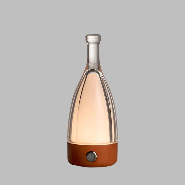 GlanzFlasche | Elegante Flaschenlampe für charmante Beleuchtung - Brezella