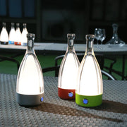 GlanzFlasche | Elegante Flaschenlampe für charmante Beleuchtung - Brezella