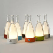 GlanzFlasche | Elegante Flaschenlampe für charmante Beleuchtung - Brezella