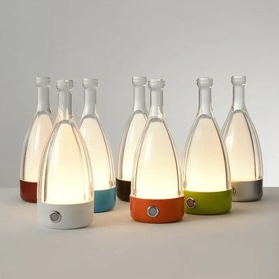 GlanzFlasche | Elegante Flaschenlampe für charmante Beleuchtung - Brezella