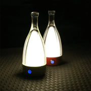 GlanzFlasche | Elegante Flaschenlampe für charmante Beleuchtung - Brezella