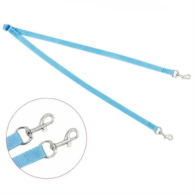TangleFree | Einstellbare Doppel-Hundeleine - Brezella