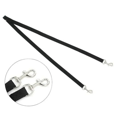 TangleFree | Einstellbare Doppel-Hundeleine - Brezella