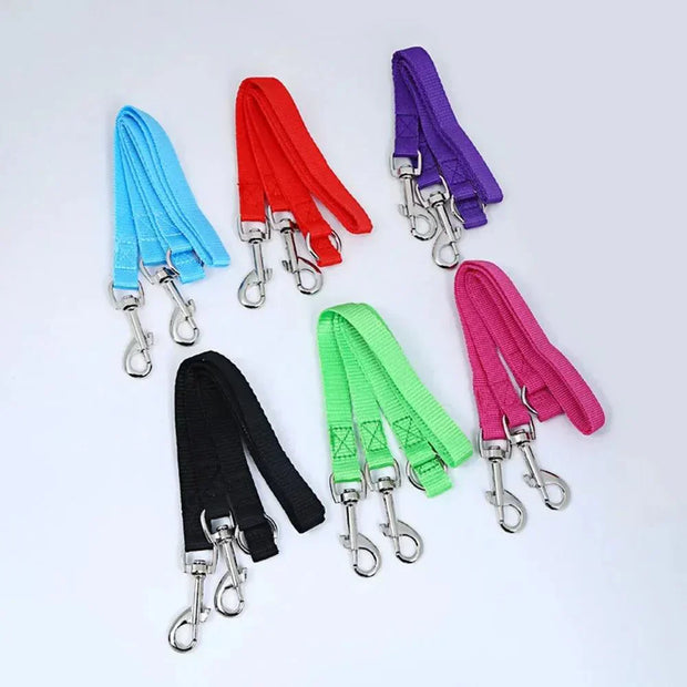 TangleFree | Einstellbare Doppel-Hundeleine - Brezella