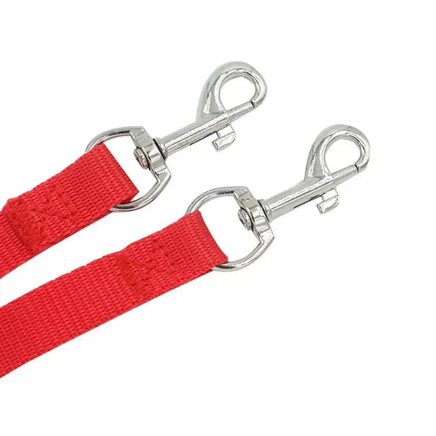 TangleFree | Einstellbare Doppel-Hundeleine - Brezella