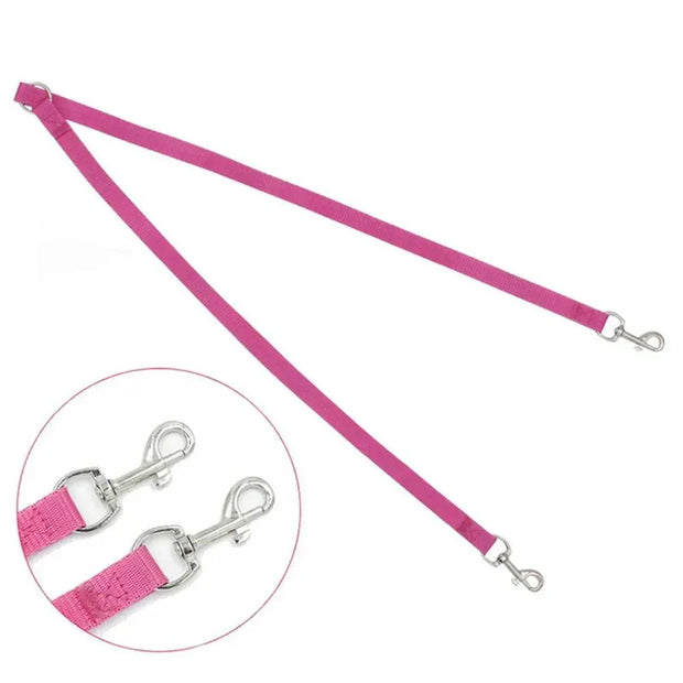 TangleFree | Einstellbare Doppel-Hundeleine - Brezella