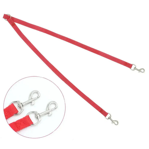 TangleFree | Einstellbare Doppel-Hundeleine - Brezella