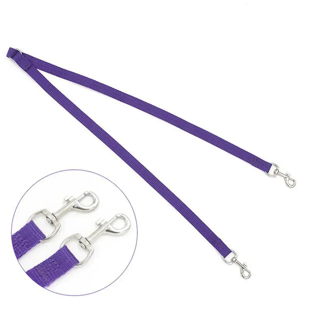 TangleFree | Einstellbare Doppel-Hundeleine - Brezella