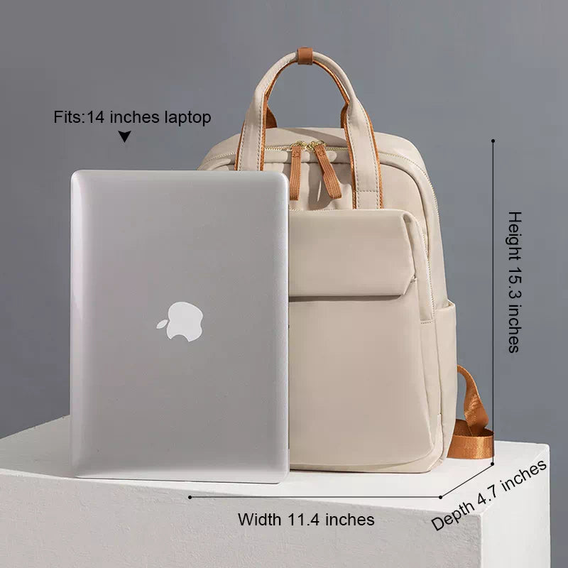 MetroEase | Minimalistischer Reise-Rucksack für den modernen Alltag - Brezella