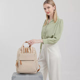 MetroEase | Minimalistischer Reise-Rucksack für den modernen Alltag - Brezella