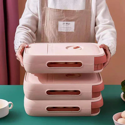 EggGuard | Innovativer Ei-Vorratsbehälter für optimale Frische - Brezella