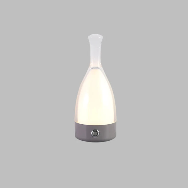 GlanzFlasche | Elegante Flaschenlampe für charmante Beleuchtung - Brezella