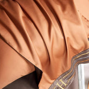 LuxusLaken | Antistatische und atmungsaktive Satin-Bettwäsche - Brezella